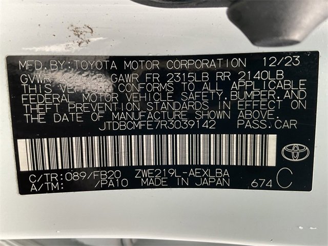 Used 2024 Toyota Corolla LE image 39