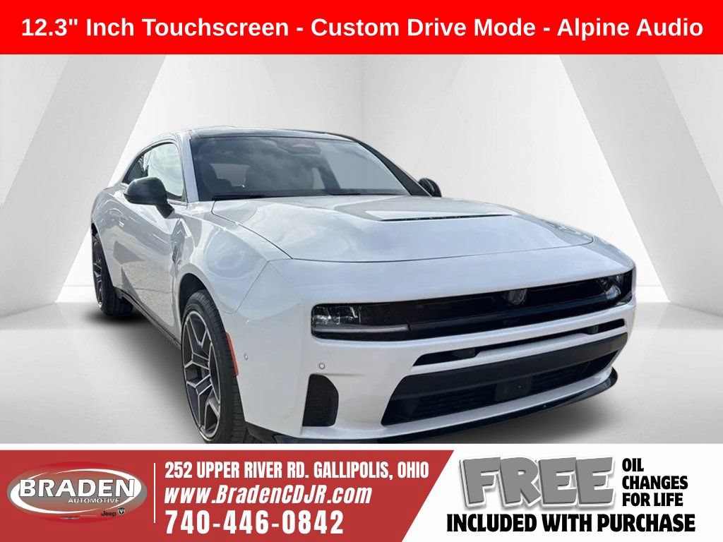 New 2026 Dodge Charger Scat Pack AWD/4WD image 1