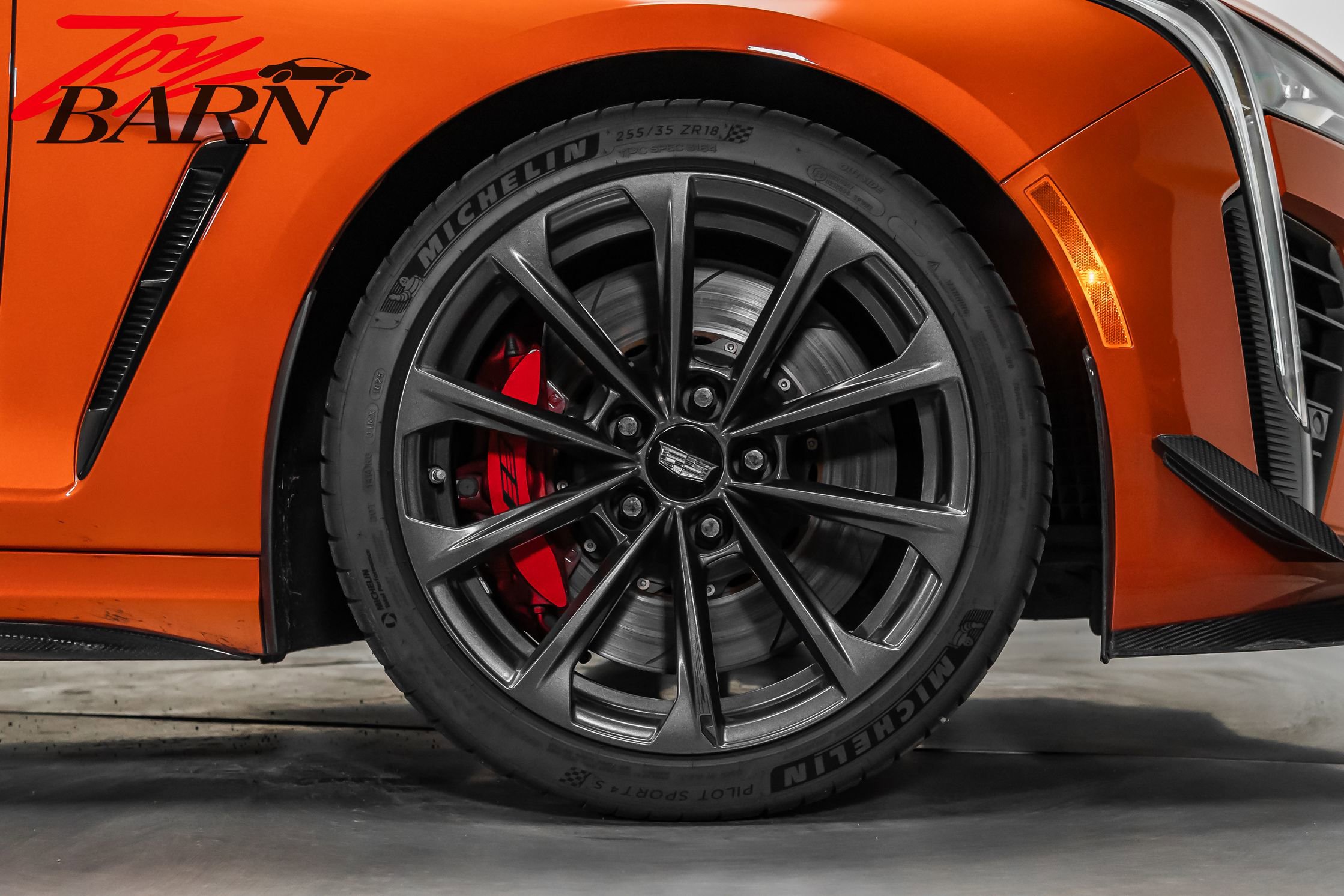 Used 2022 Cadillac CT4 V Blackwing w/ Carbon Fiber 1 Package image 17