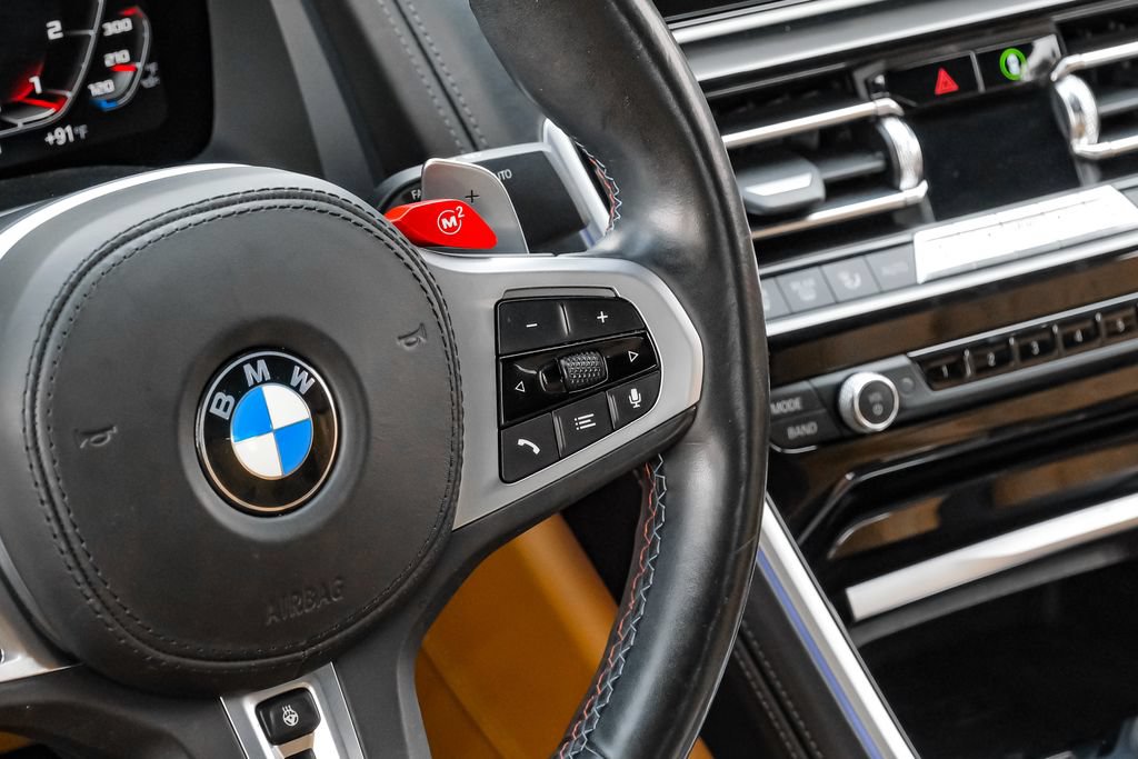 Used 2020 BMW M8 Convertible w/ M Carbon Exterior Package AWD/4WD image 15