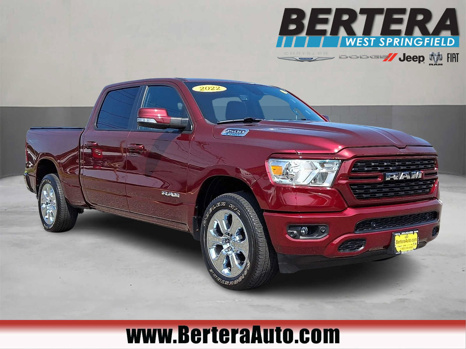 Used 2022 RAM 1500 Big Horn