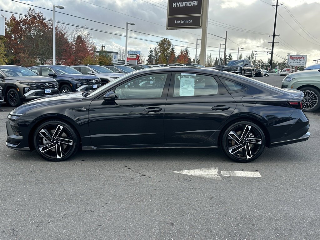 Certified 2025 Hyundai Sonata N Line image 6