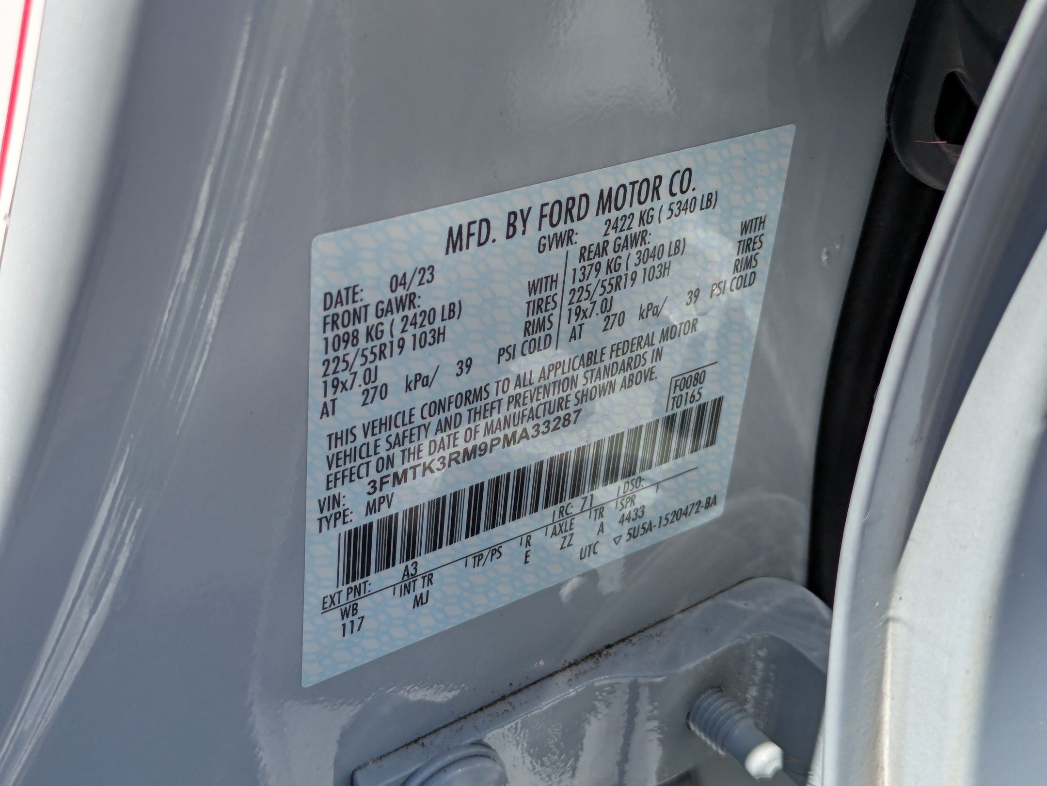 Used 2023 Ford Mustang Mach-E Premium RWD image 34