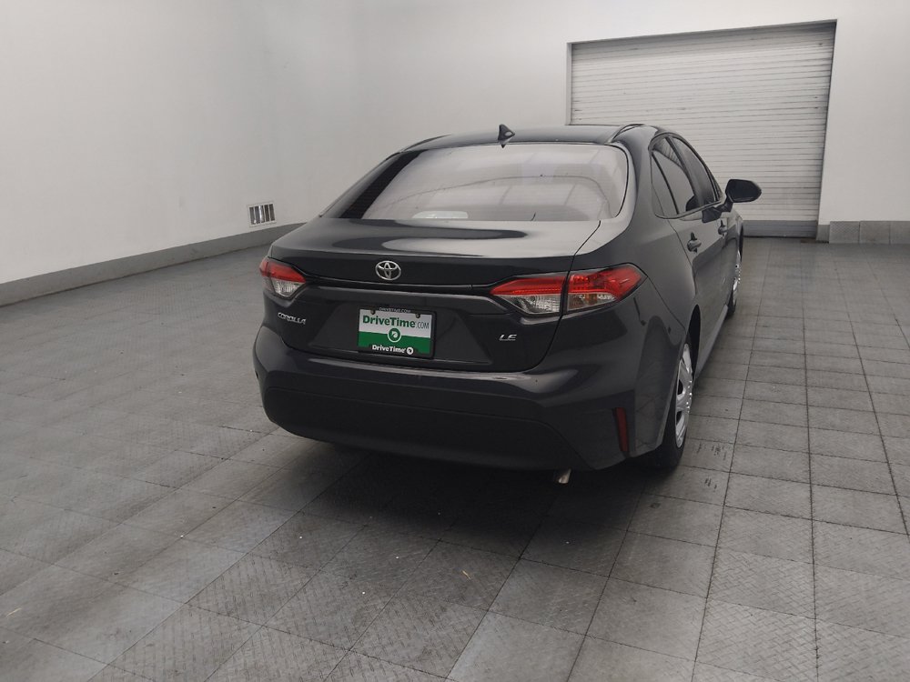 Used 2025 Toyota Corolla LE w/ Convenience Package FWD image 9