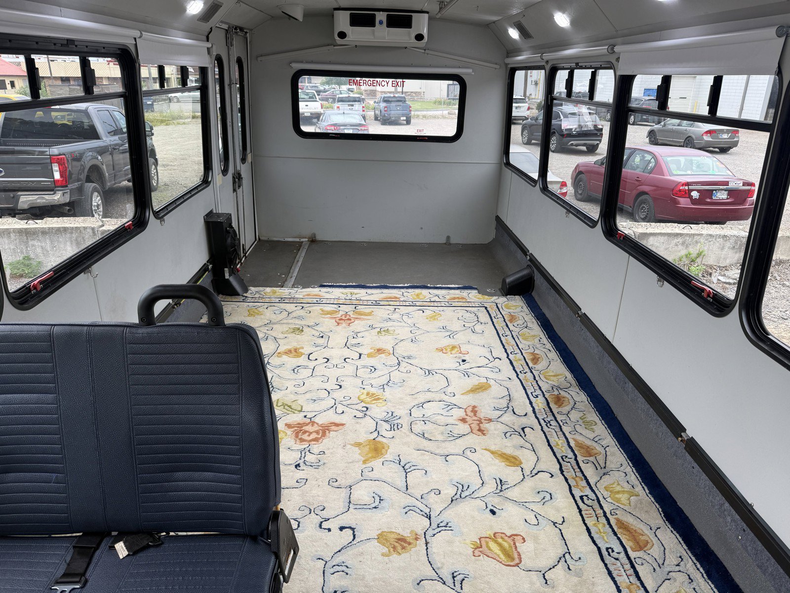 Used 2016 Ford E-450 and Econoline 450 Super Duty w/ Shuttle Bus Prep Package RWD image 19