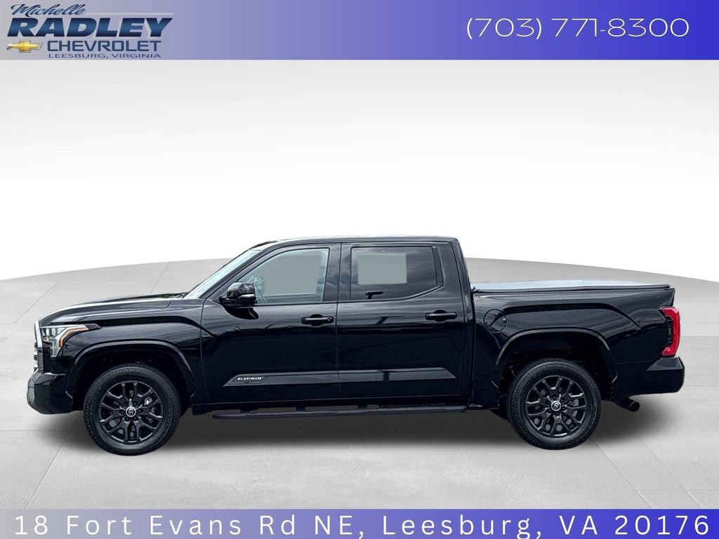 Used 2024 Toyota Tundra Platinum AWD/4WD image 2