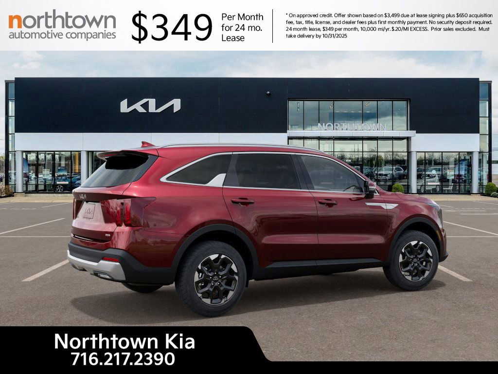 New 2025 Kia Sorento S image 6