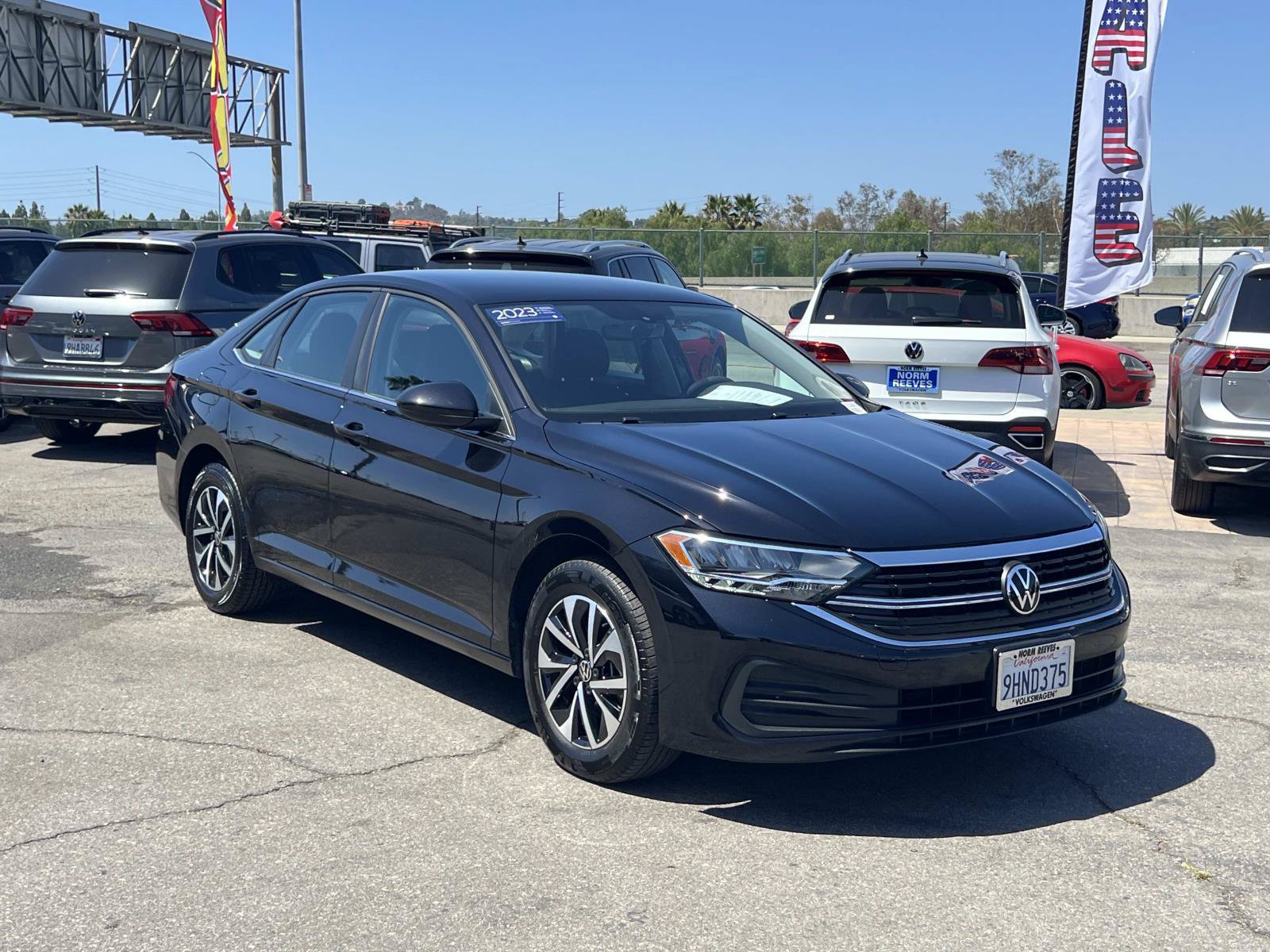 Certified 2023 Volkswagen Jetta S FWD image 35