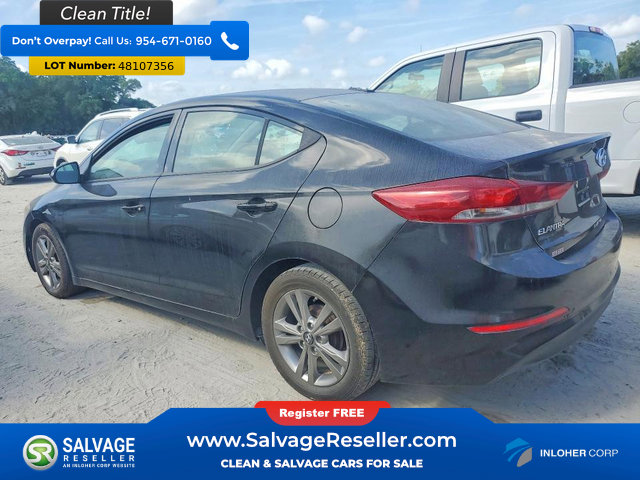 Used 2017 Hyundai Elantra SE w/ SE A/T Tech Package 03 FWD image 3