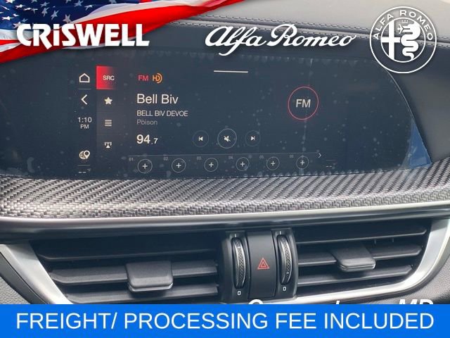 New 2024 Alfa Romeo Stelvio Quadrifoglio w/ Active Assist Plus Package image 29