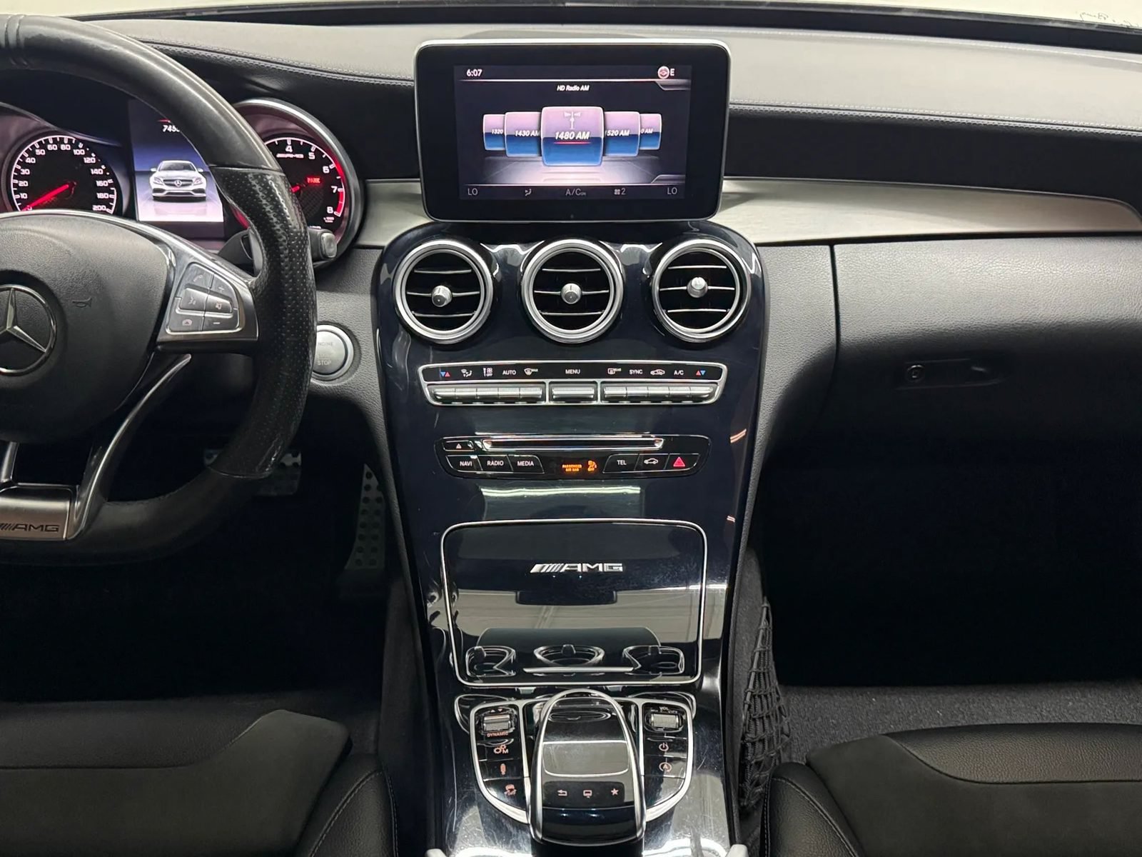 Used 2016 Mercedes-Benz C 63 AMG Sedan image 9