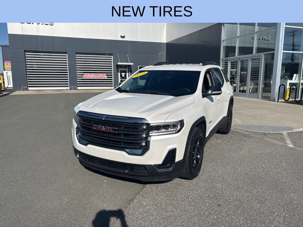 Used 2022 GMC Acadia AT4 AWD/4WD image 3