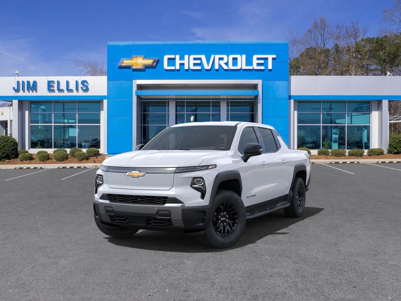 New 2025 Chevrolet Silverado EV LT image 45