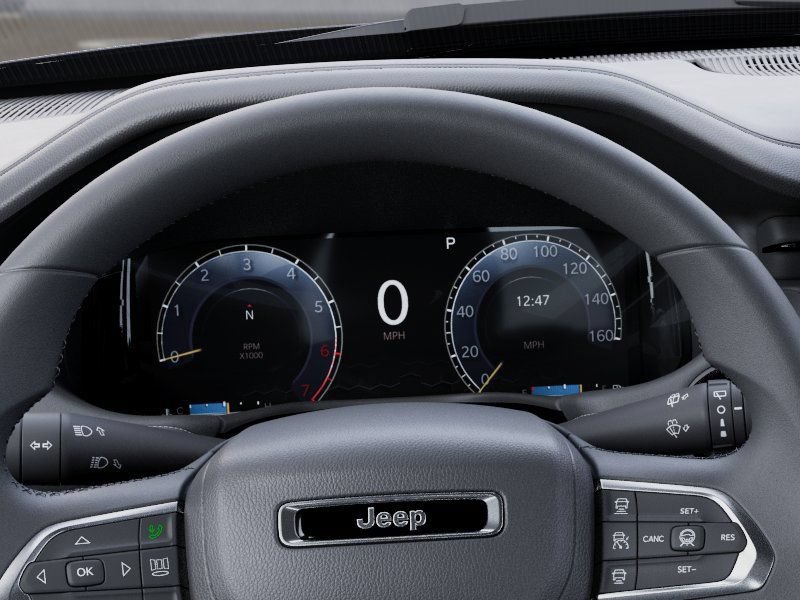 New 2026 Jeep Compass Limited w/ Sun, Sound & Navigation Group AWD/4WD image 18