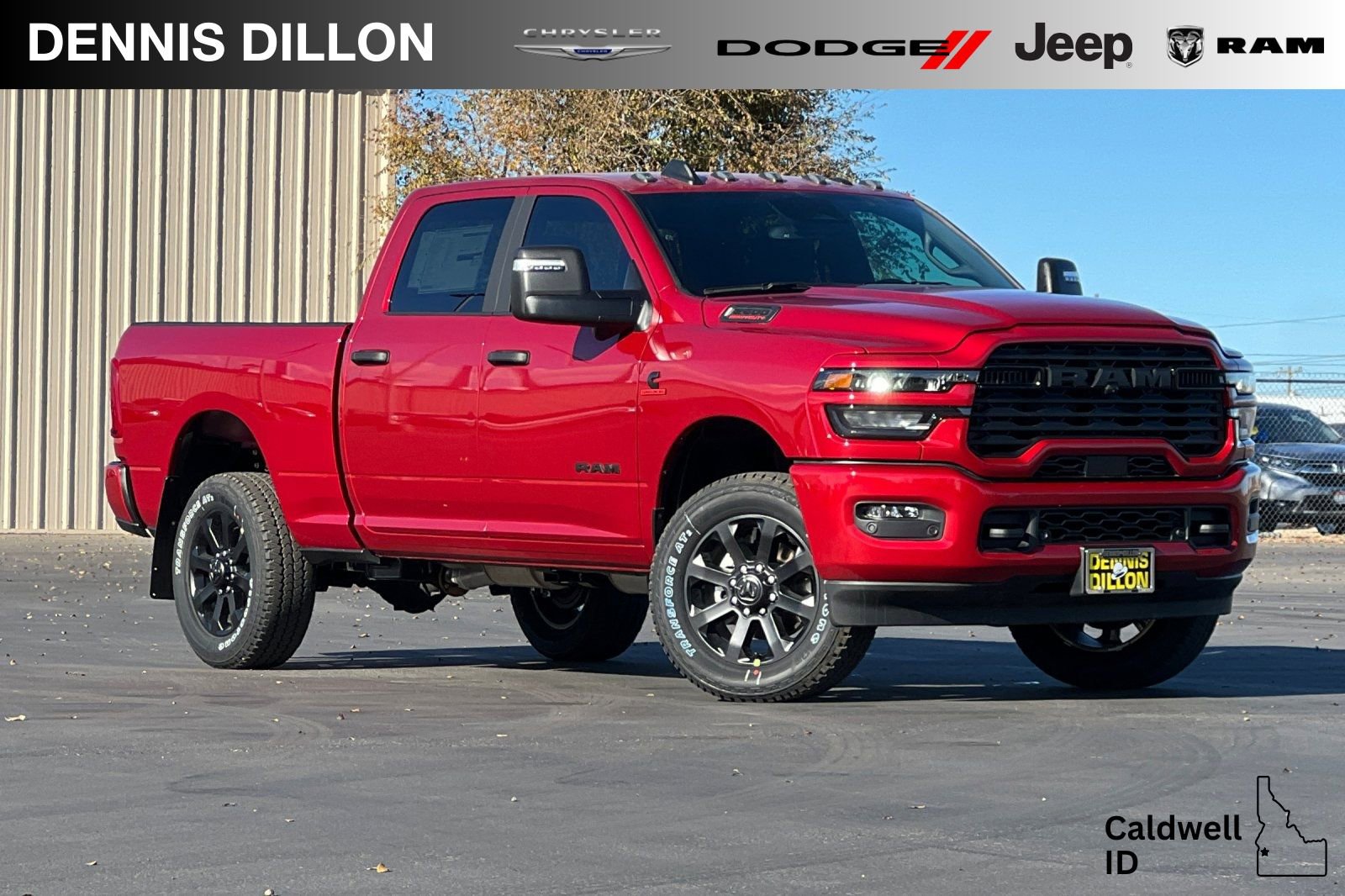 New 2026 RAM 2500 Big Horn