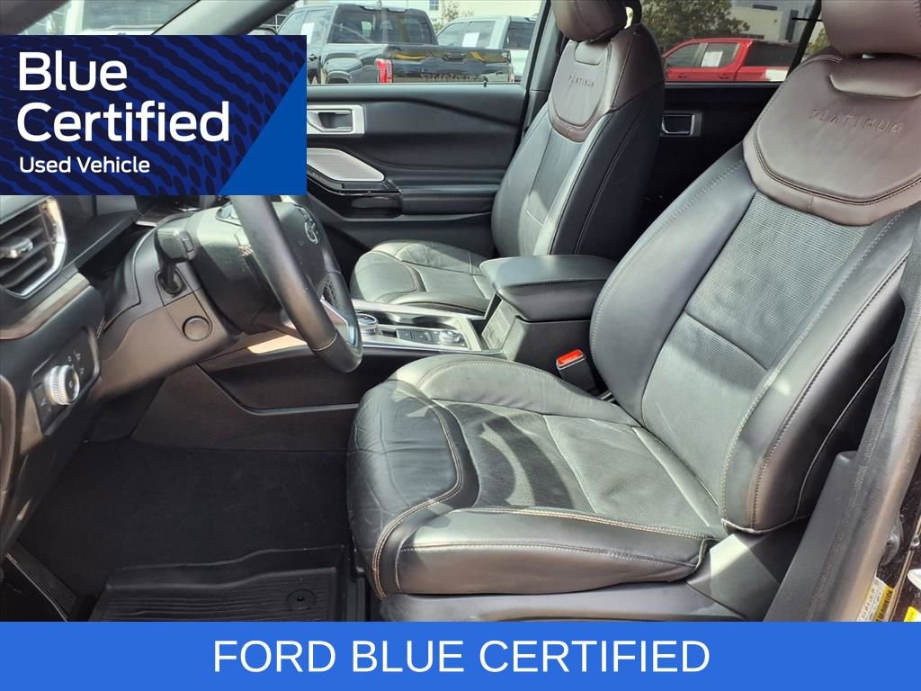 Certified 2022 Ford Explorer Platinum w/ Equipment Group 601A AWD/4WD image 26
