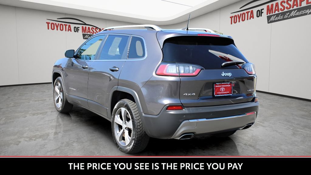 Used 2020 Jeep Cherokee Limited AWD/4WD image 4