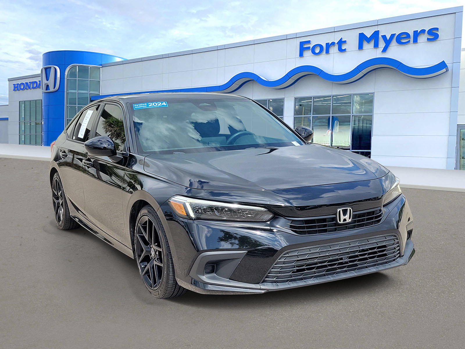 Certified 2024 Honda Civic Sport