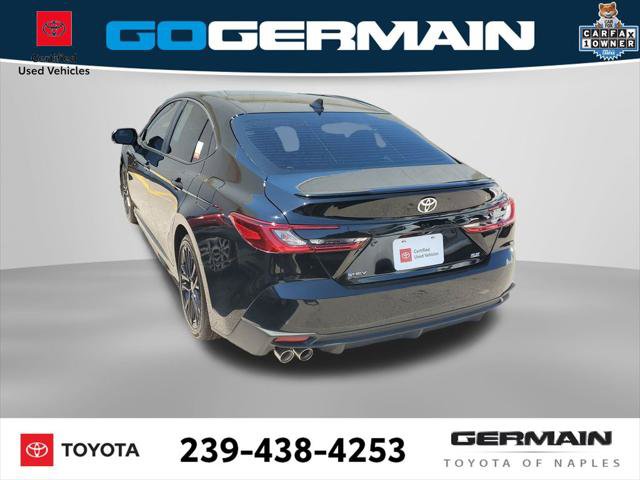 Certified 2026 Toyota Camry SE FWD image 9