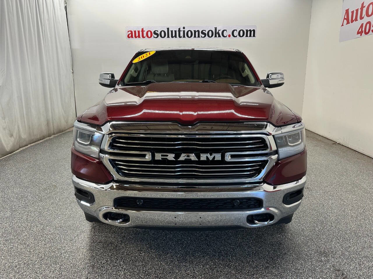 Used 2021 RAM 1500 Laramie image 2