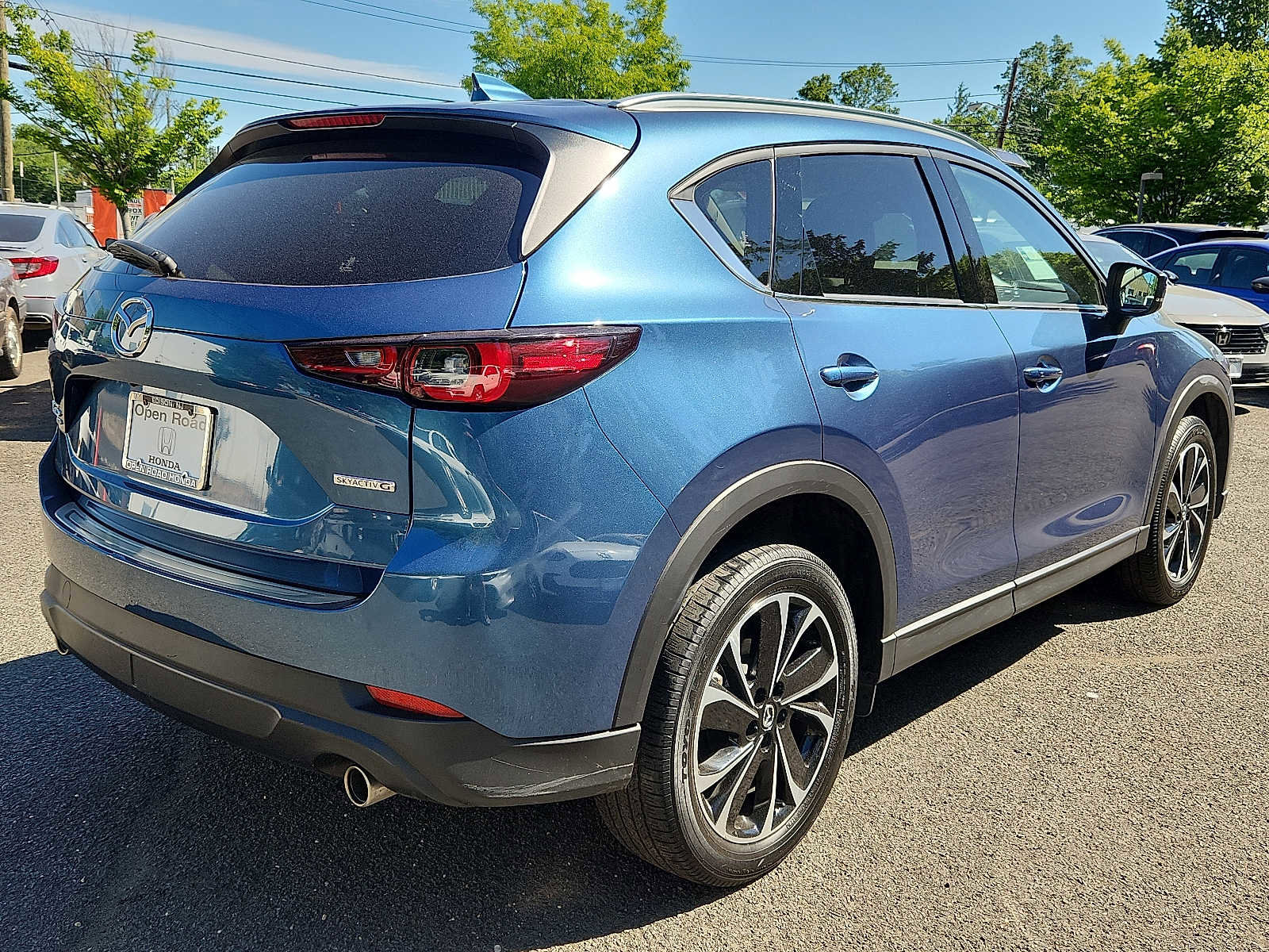 Used 2023 MAZDA CX-5 AWD 2.5 S w/ Premium Package image 6