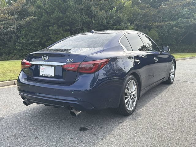 Used 2023 INFINITI Q50 Luxe w/ Cargo Package RWD image 6
