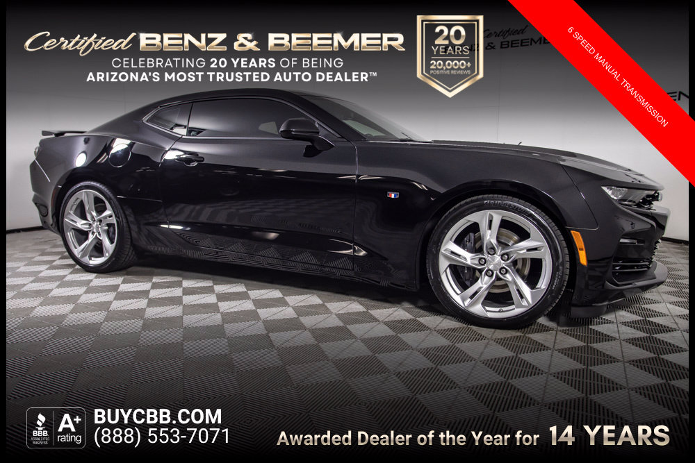 Used 2021 Chevrolet Camaro SS RWD image 1