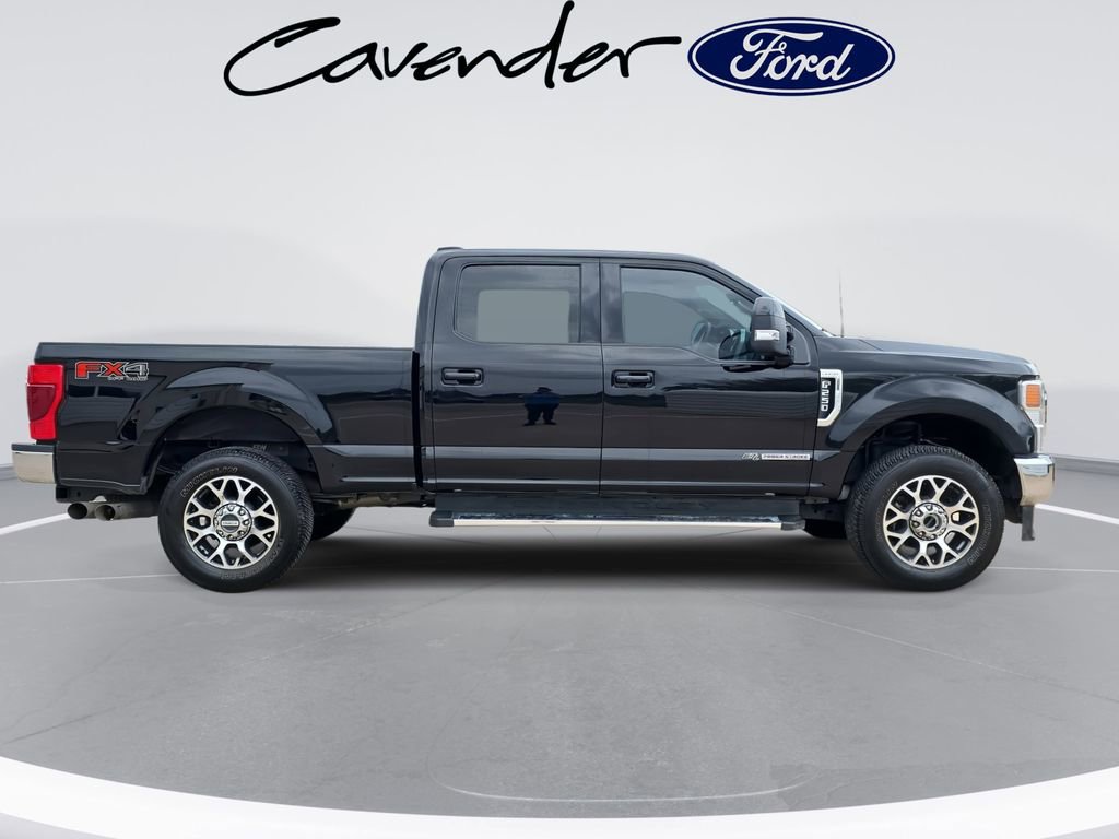 Used 2022 Ford F250 Lariat w/ Lariat Ultimate Package image 4
