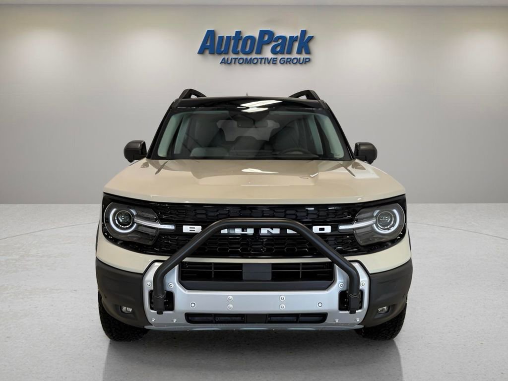 New 2025 Ford Bronco Sport Badlands w/ Sasquatch Badlands Package image 3