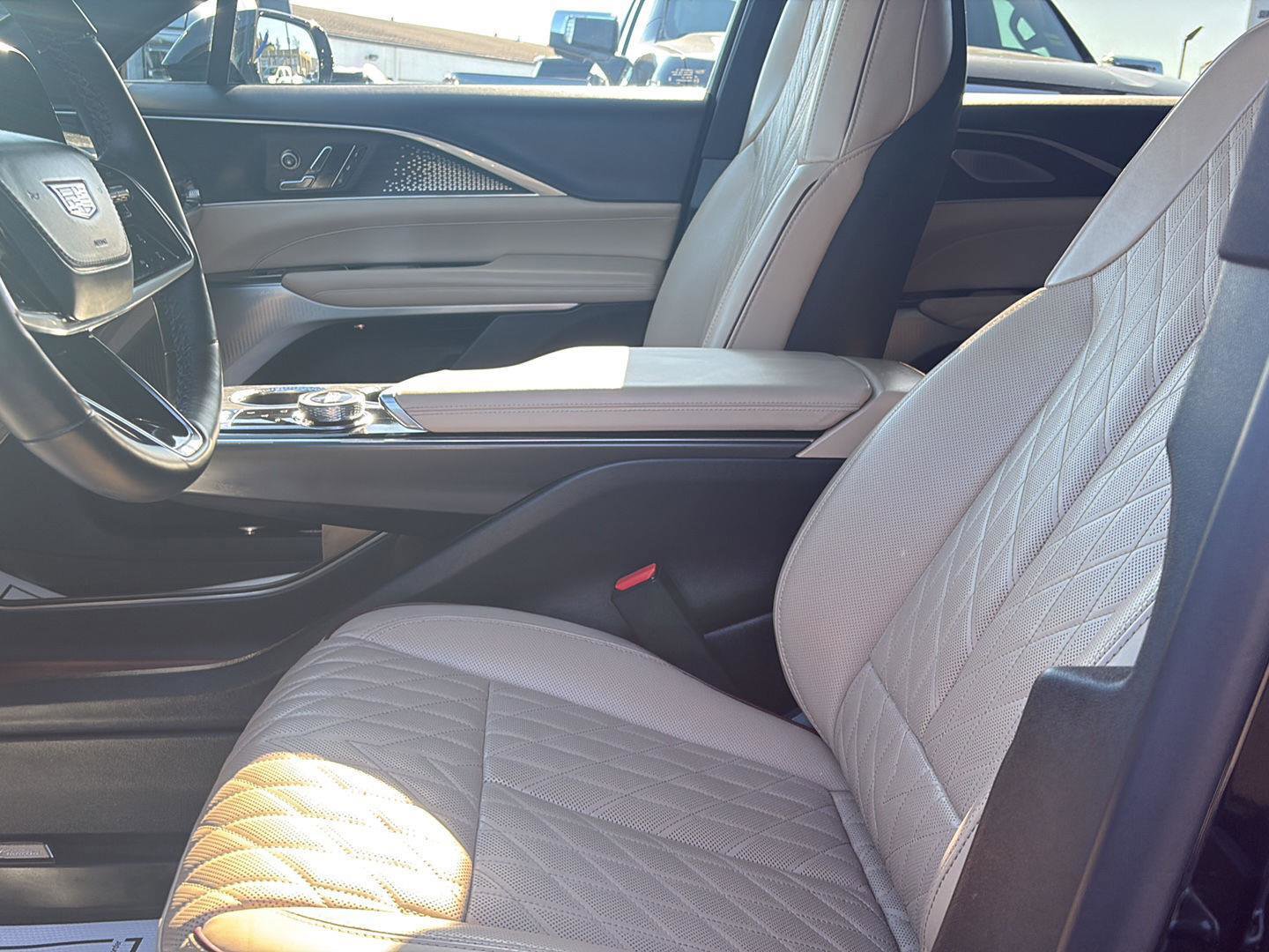 Used 2024 Cadillac Lyriq Sport w/ Nappa Leather Package image 11