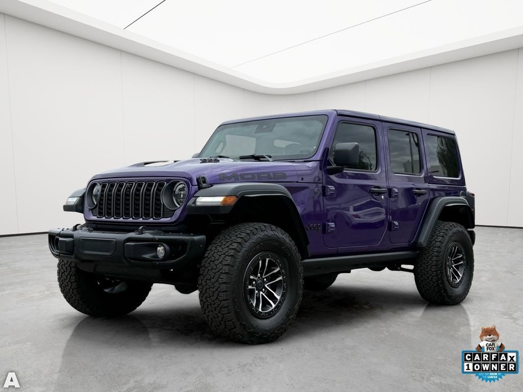 Certified 2026 Jeep Wrangler Unlimited Rubicon 392 image 2