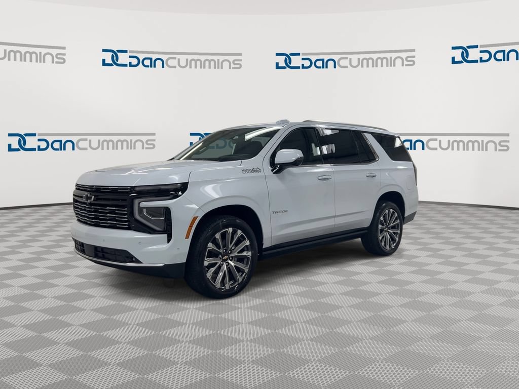 New 2026 Chevrolet Tahoe High Country AWD/4WD image 4