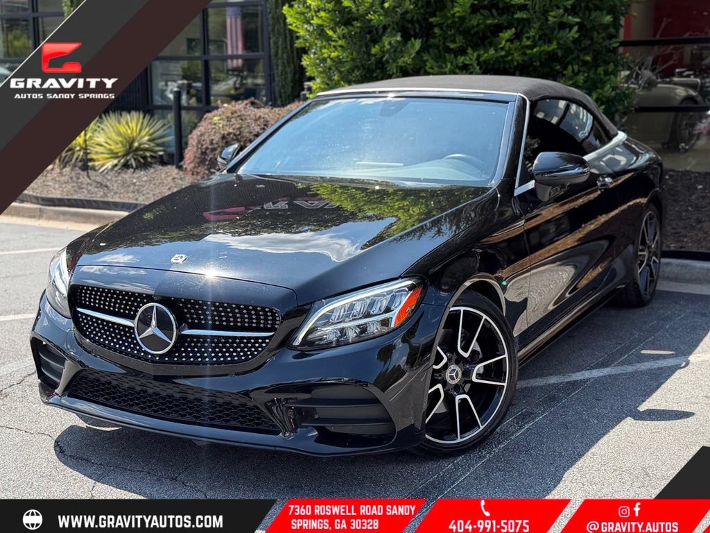 Used 2021 Mercedes-Benz C 300 Cabriolet w/ AMG Line