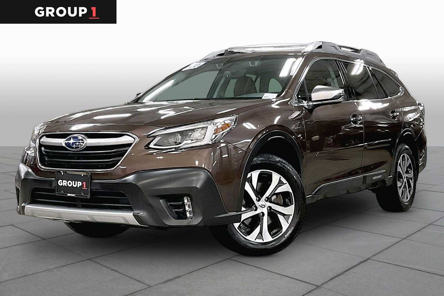 Used 2020 Subaru Outback Touring XT AWD/4WD image 1