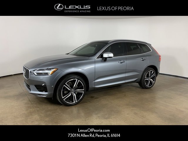 Used 2019 Volvo XC60 T6 R-Design w/ Protection Package Premier