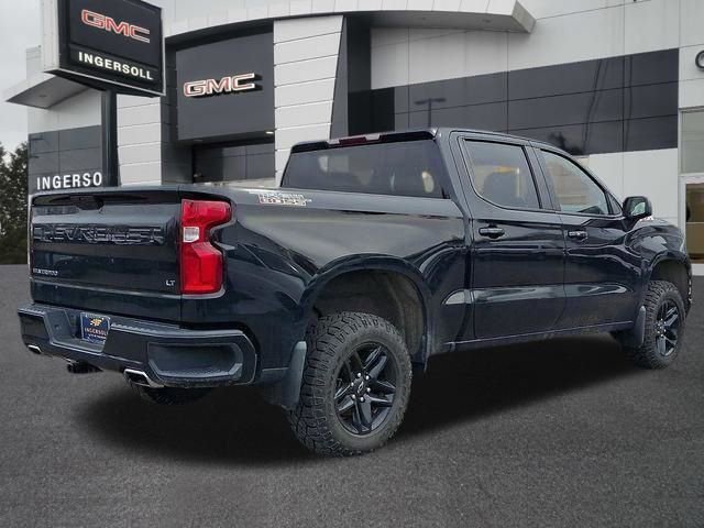 Used 2022 Chevrolet Silverado 1500 LT Trail Boss w/ Bed Protection Package AWD/4WD image 29