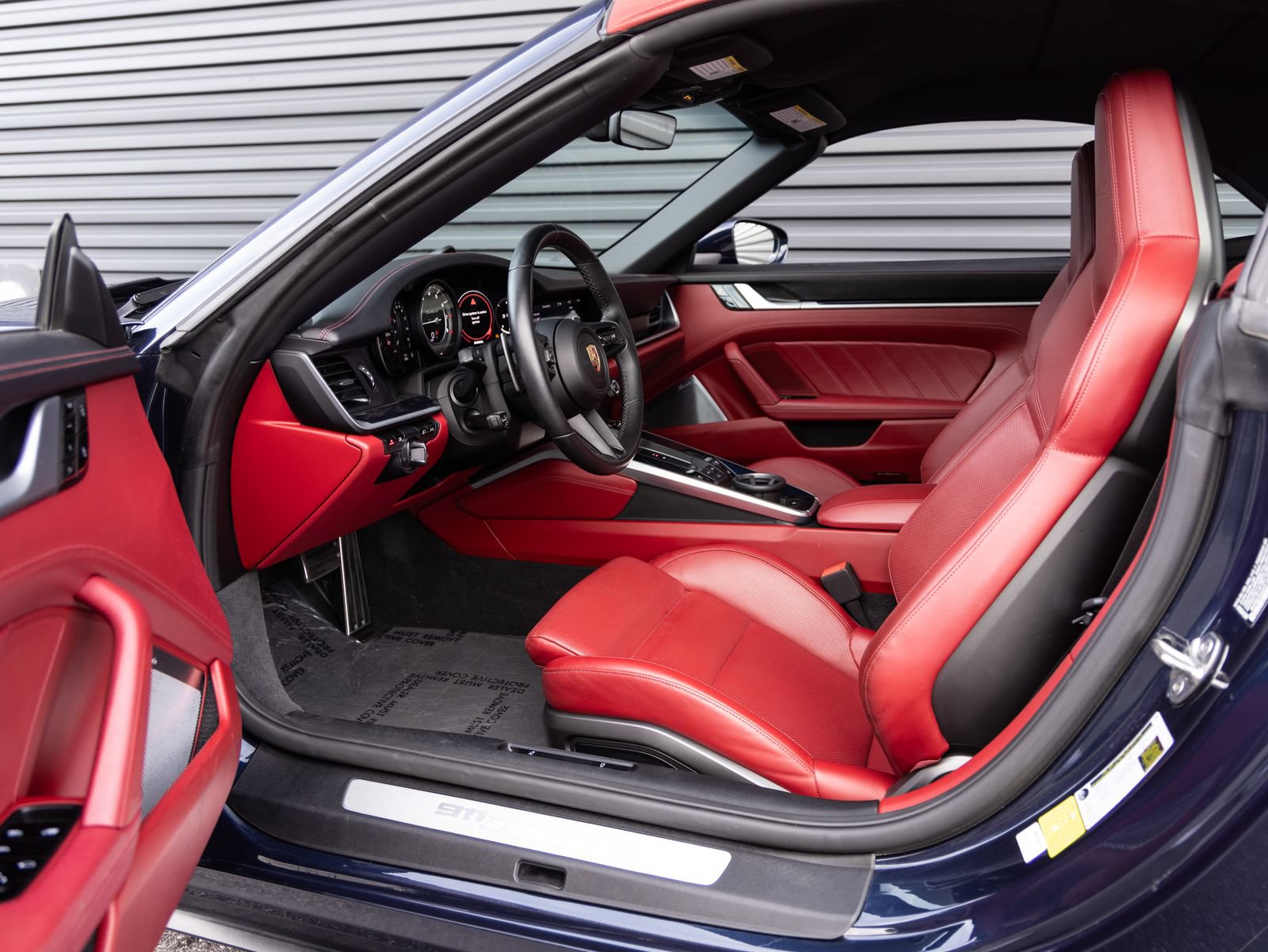 Certified 2021 Porsche 911 Turbo S AWD/4WD image 24