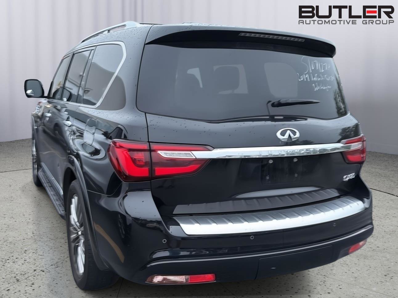 Used 2019 INFINITI QX80 Luxe w/ 22" Wheel Package RWD image 9