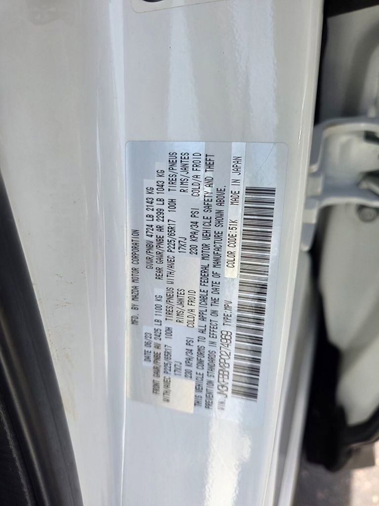 Certified 2023 MAZDA CX-5 AWD 2.5 S w/ Select Package image 34