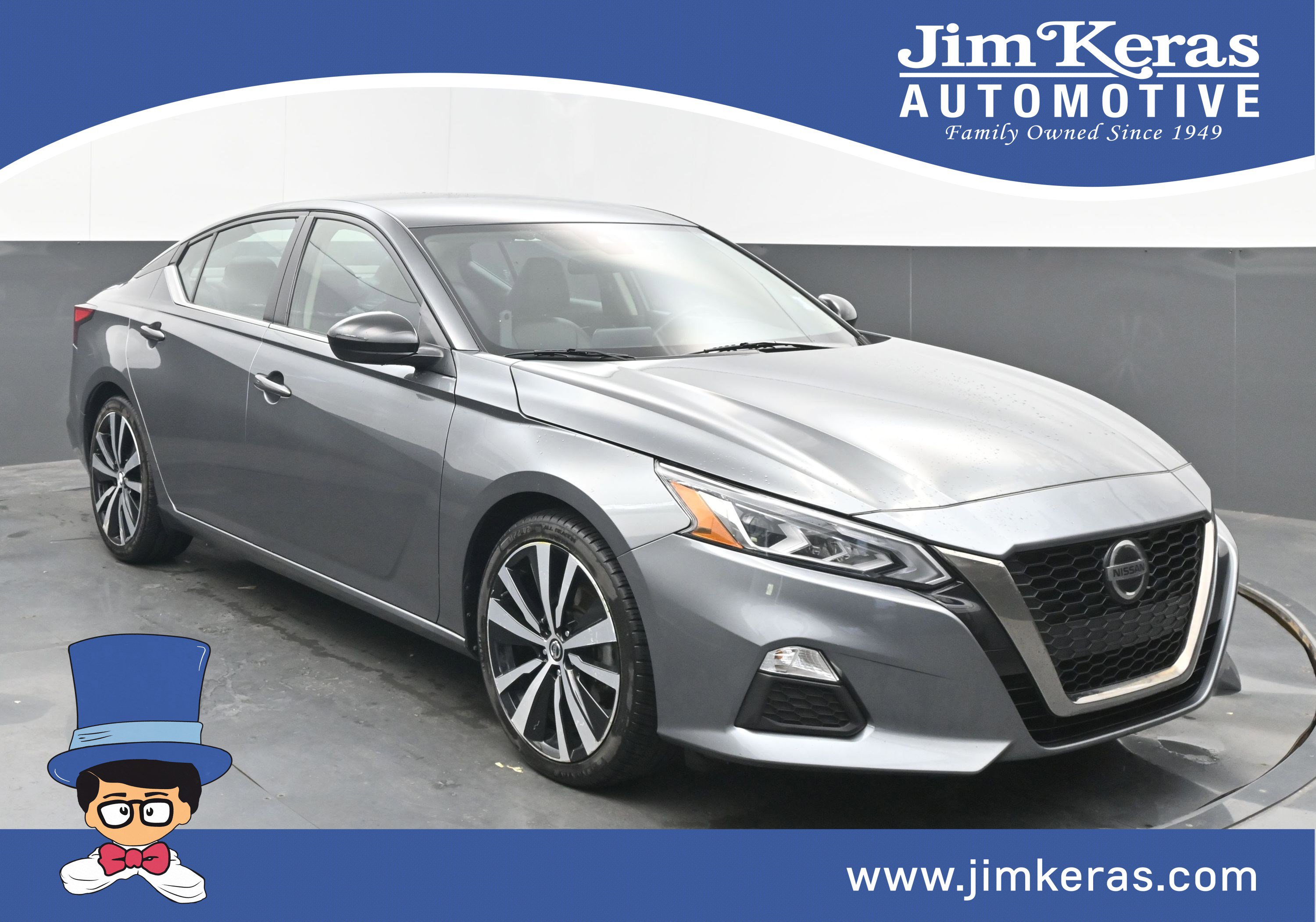 Used 2022 Nissan Altima 2.5 SR