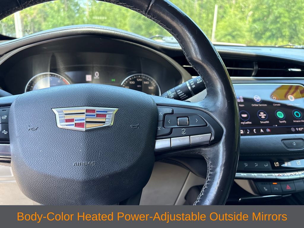 Used 2020 Cadillac XT4 Premium Luxury w/ Cold Weather Package FWD image 12
