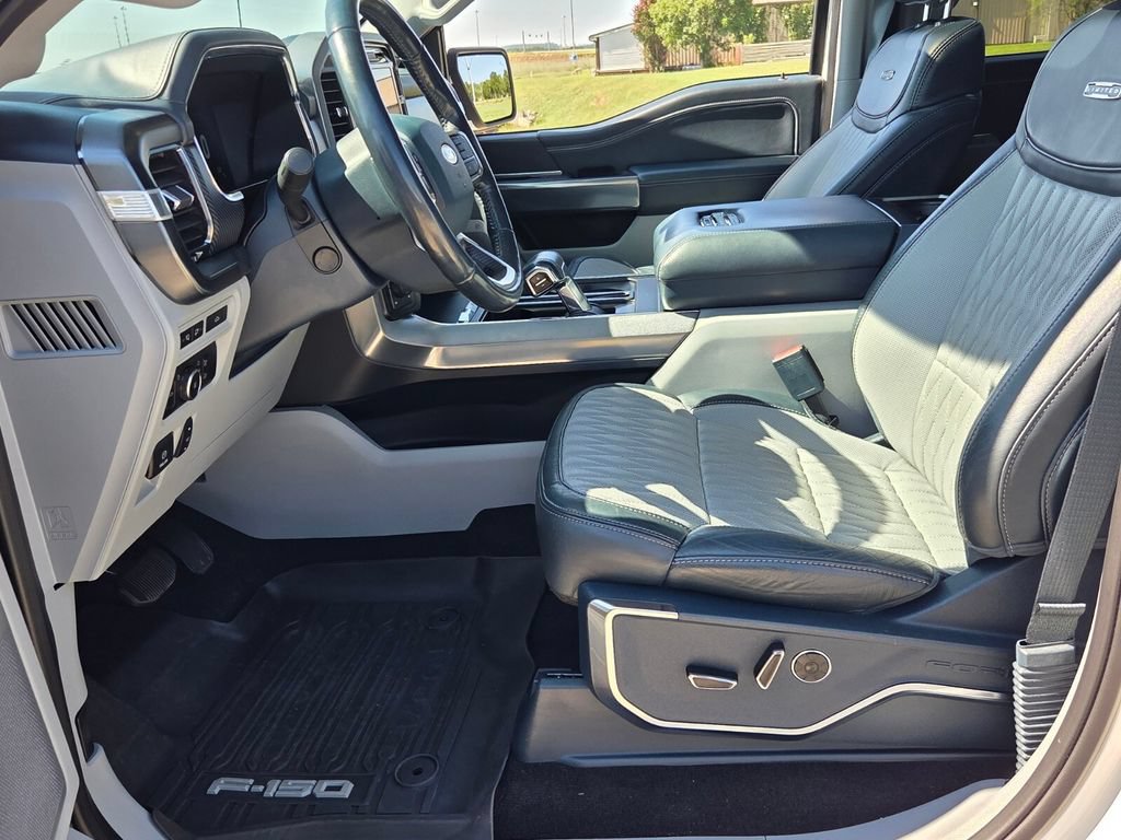 Used 2021 Ford F150 Limited AWD/4WD image 3