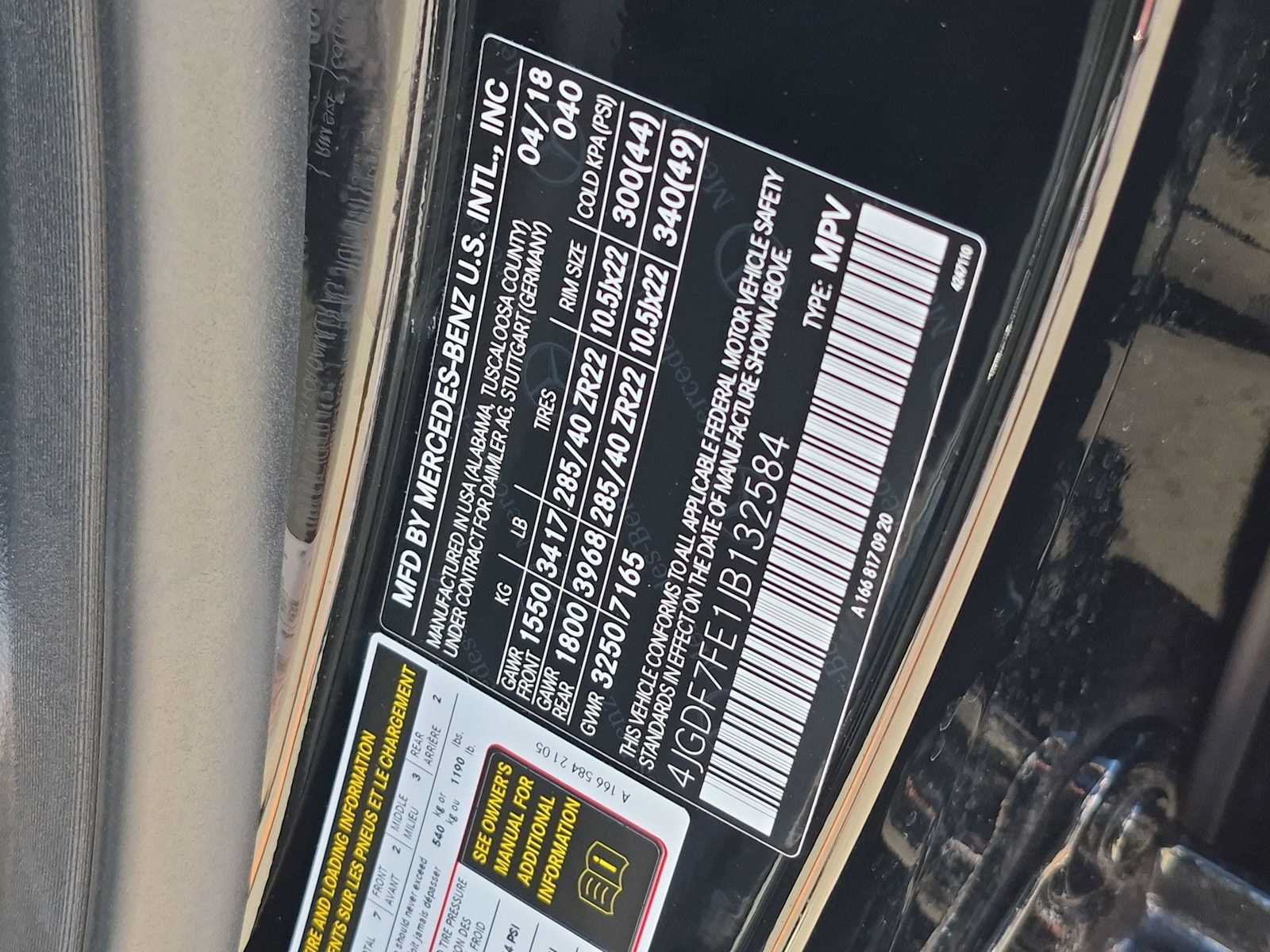 Used 2018 Mercedes-Benz GLS 63 AMG 4MATIC image 38