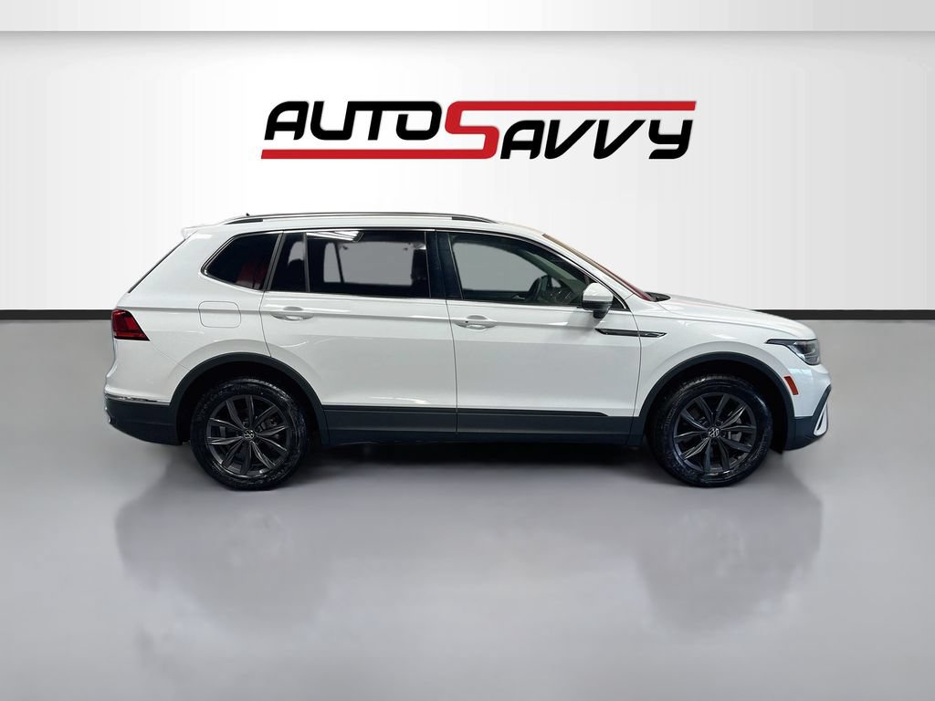 Used 2022 Volkswagen Tiguan SE AWD/4WD image 8