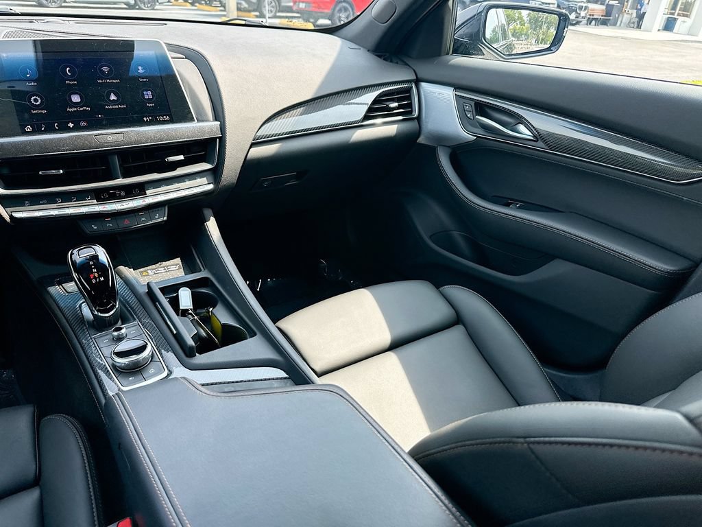 Certified 2024 Cadillac CT5 V AWD/4WD image 22