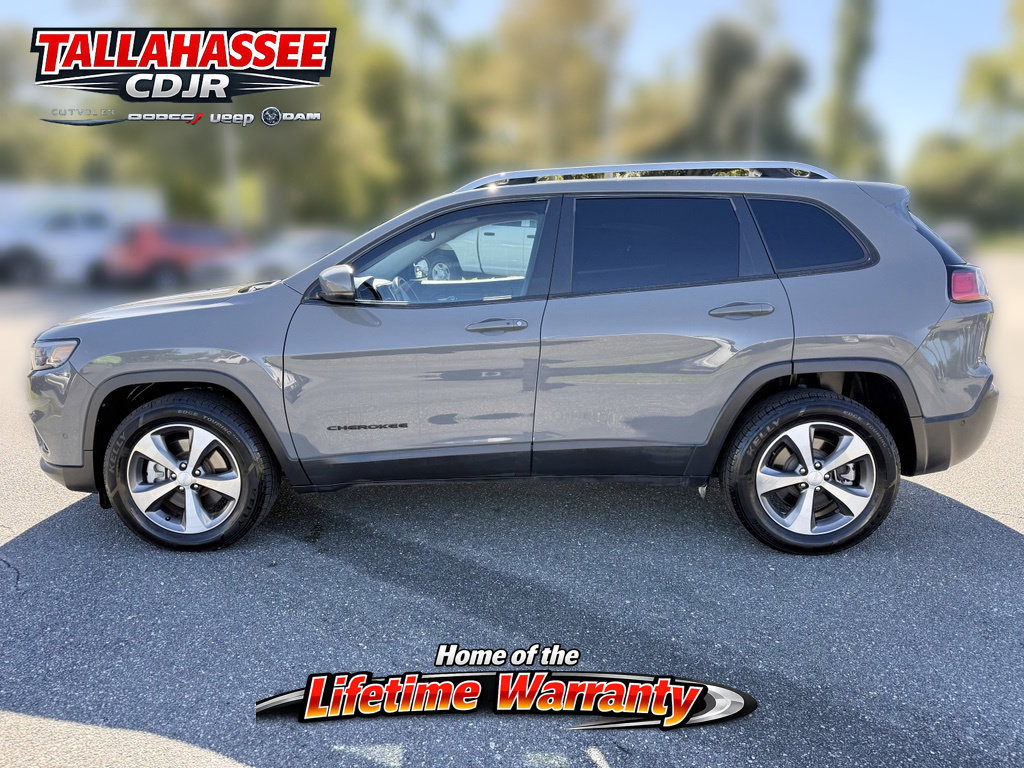 Used 2021 Jeep Cherokee Limited w/ Elite Package AWD/4WD image 9