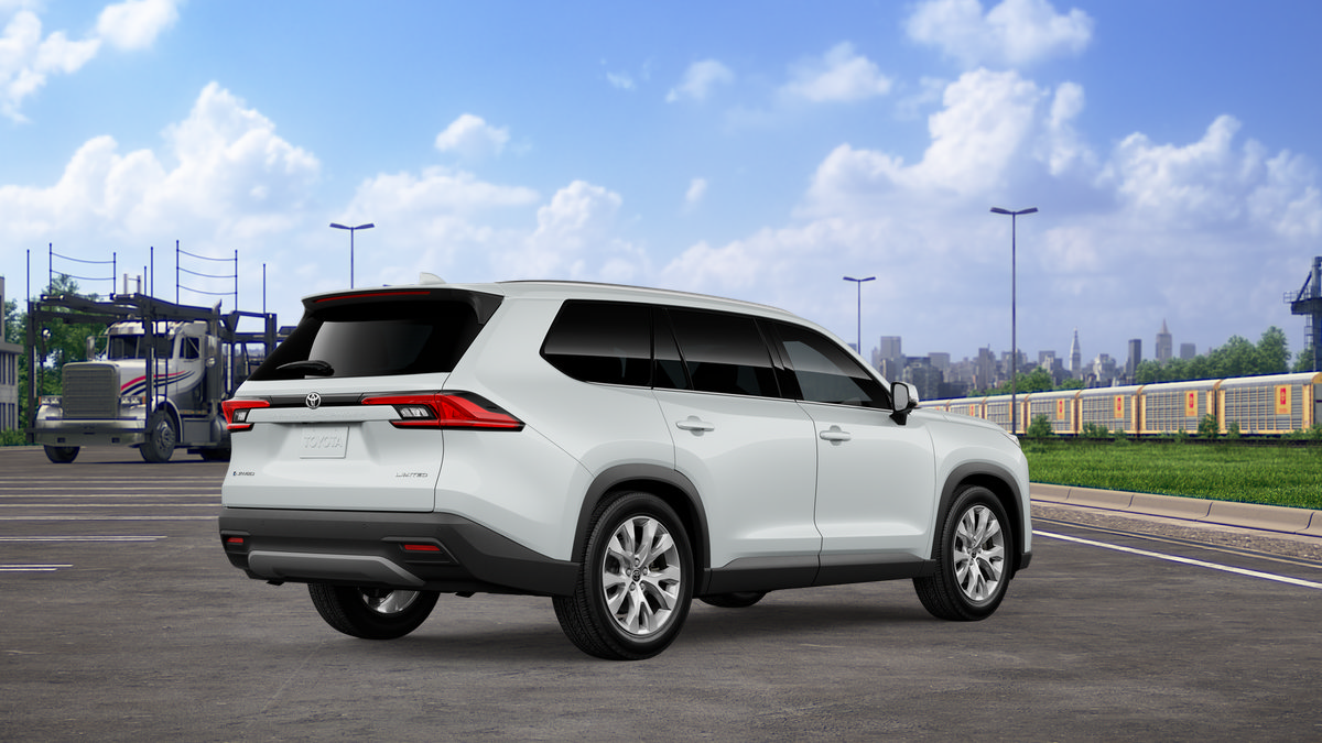 New 2026 Toyota Grand Highlander AWD Hybrid image 12