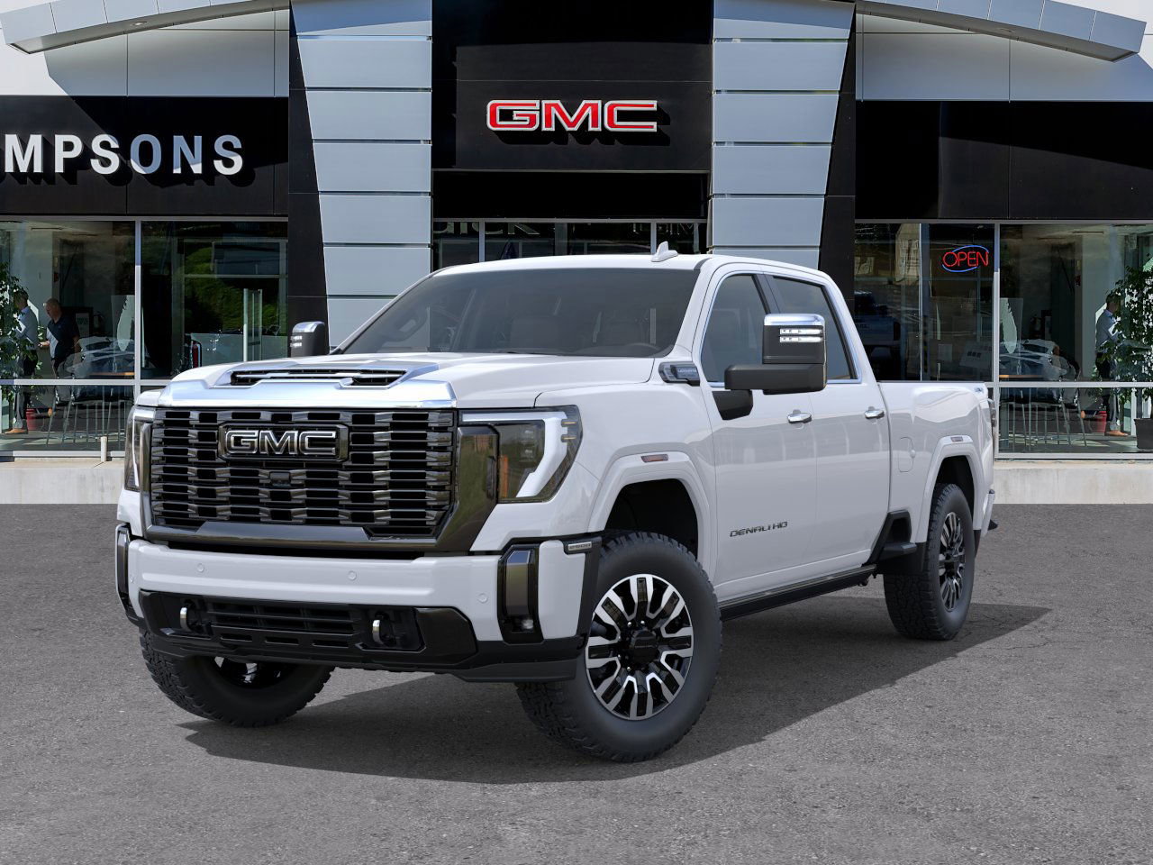New 2026 GMC Sierra 2500 Denali Ultimate image 4