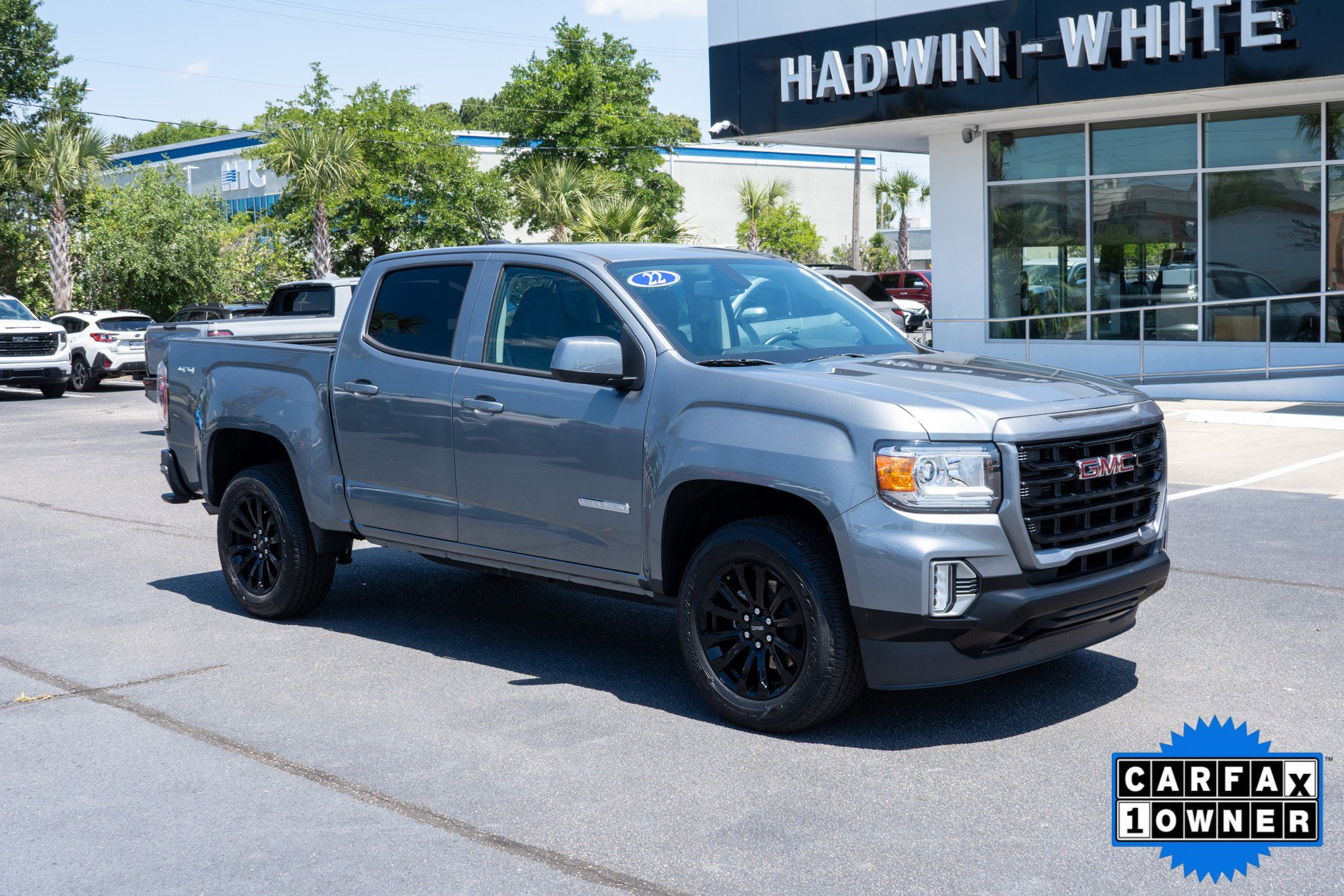 Used 2022 GMC Canyon Elevation w/ Trailering Package