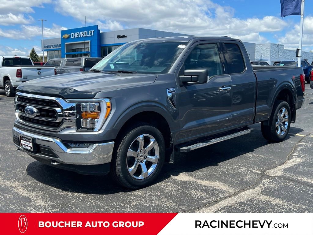 Used 2021 Ford F150 XLT w/ Equipment Group 302A High